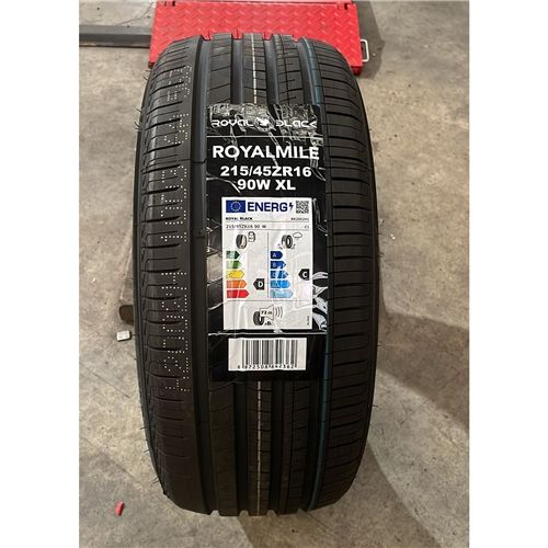215/45R16 90W XL Royal Black High-Performance Tyre