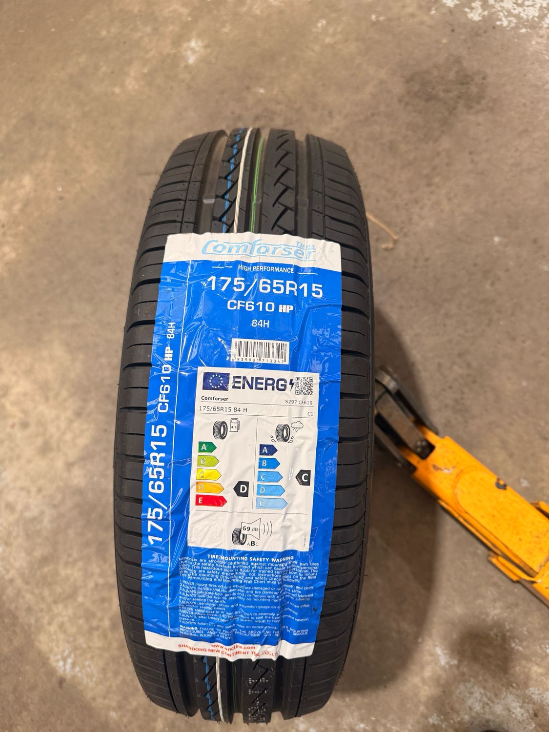 175/65R15 84H – Wanli New Tyre | Passenger Car | All-Season