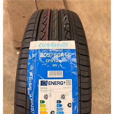 205/60R16 92V – Comforser New Tyre | Passenger Car | All-Season