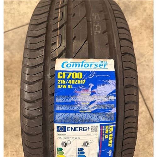 215/40R17 87W XL Comforser Performance Tyre