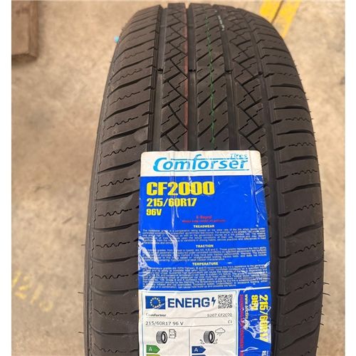 215/60R17 96V – Comforser New Tyre | SUV | All-Season