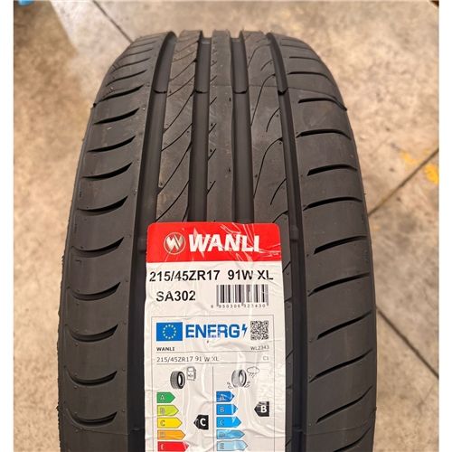 215/45R17 91W XL Wanli Performance Touring Tyre