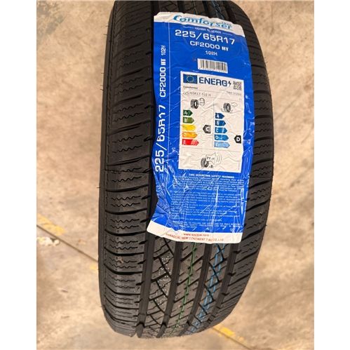 225/65R17 102H – Comforser New Tyre | SUV / 4WD | All-Season