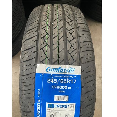 245/65R17 107H – Comforser HT Tyre | Highway Terrain | Passenger SUV