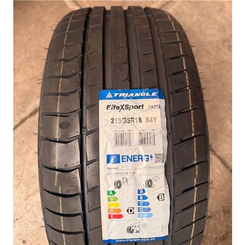 215/35R18 84Y Triangle Ultra High Performance Tyre NZ | Passenger Car
