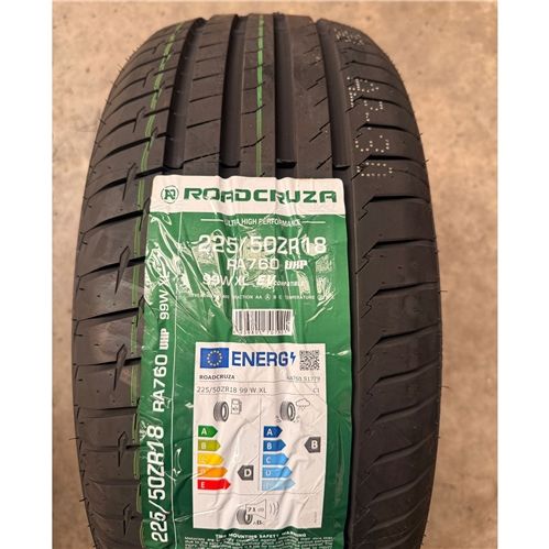 225/50R18 99W XL Roadcruza EV-Compatible Tyre NZ | Passenger Car / SUV