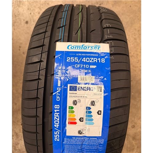255/40R18 99W XL – Comforser New Tyre | Passenger Car | Performance
