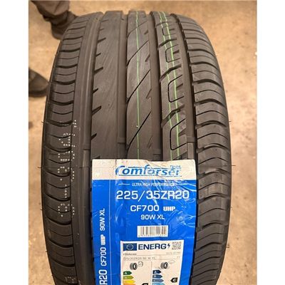 225/35R20 90W XL – Comforser CF720 New Tyre | High Performance | Extra Load