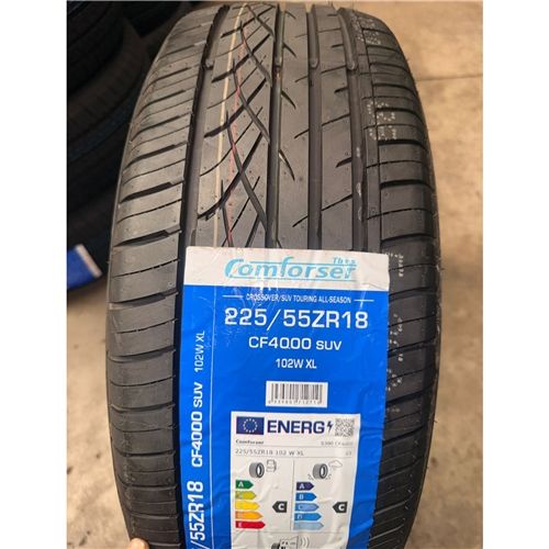 225/55R18 102W XL – Comforser | SUV / Passenger Car | Touring / Performance