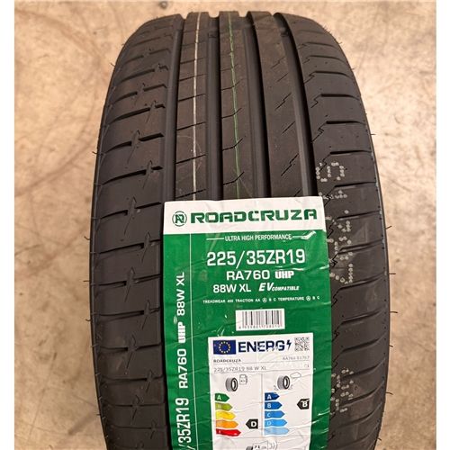 225/35R19 88W XL – Roadcruza | EV Compatible | Passenger Car | High Performance