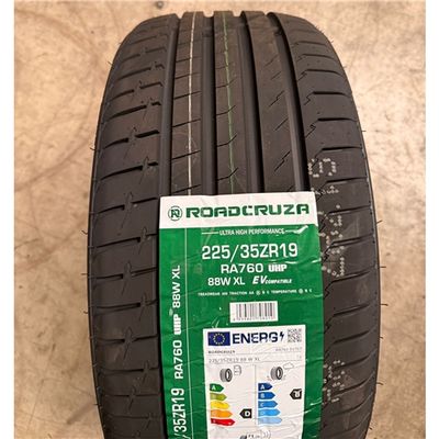 225/35R19 88W XL – Roadcruza | EV Compatible | Passenger Car | High Performance