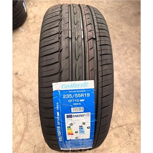 235/55R19 105W XL – Comforser New Tyre | SUV / Crossover | Touring / Performance