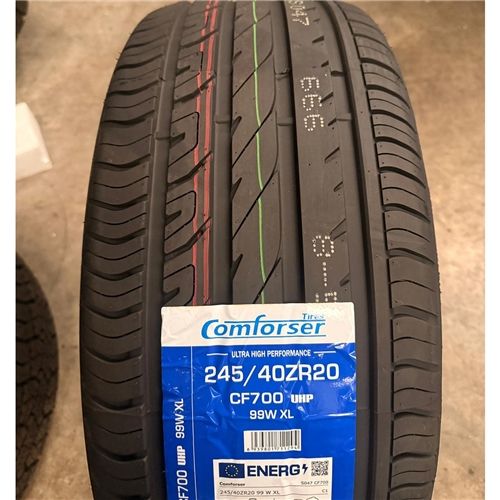 245/40R20 99W XL – Comforser CF720 New Tyre | High Performance | Extra Load