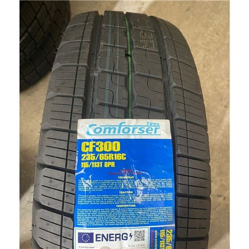 235/65R16C 115/113T 8PR – Comforser New Tyre | Van / Light Truck | Commercial
