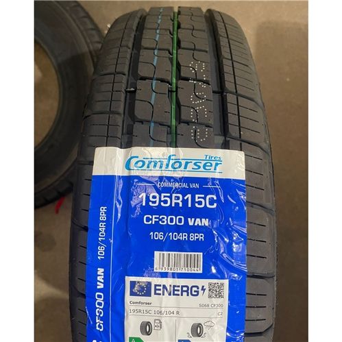 195R15C 106/104R 8PR Comforser Commercial Tyre | Van / Light Truck