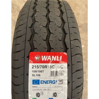 215/70R16C 108/106T 6PR Wanli Commercial Tyre | Van / Light Truck
