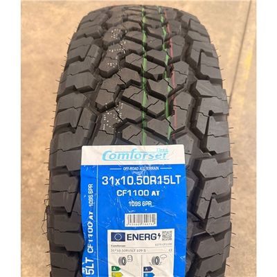 31x10.5R15 109S 6PR AT – Comforser New Tyre | 4WD / Ute | All-Terrain
