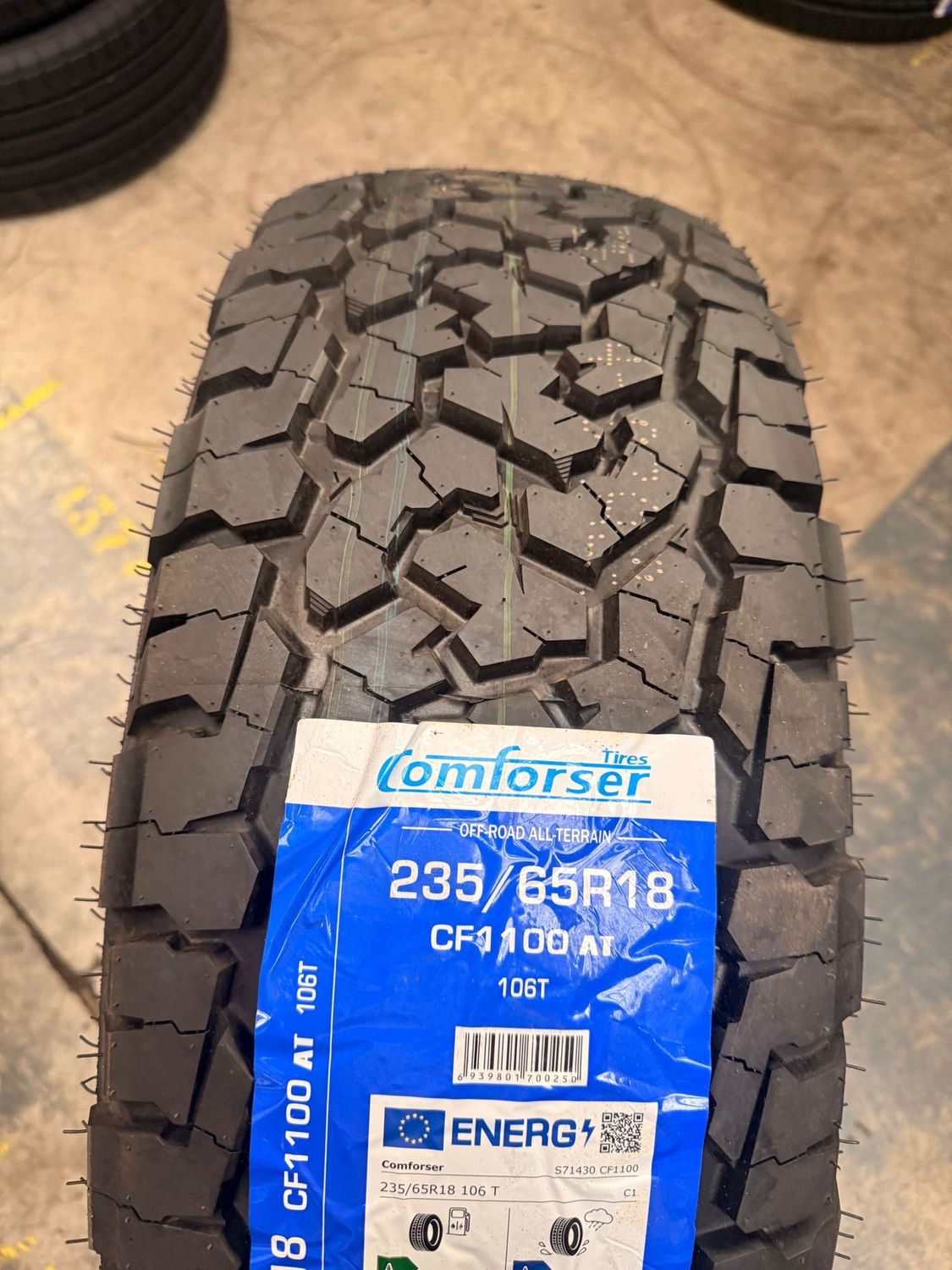 235/65R18 106T Comforser AT Tyre | SUV / 4WD All-Terrain