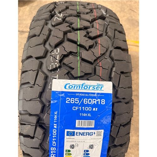 265/60R18 114H XL AT – Comforser New Tyre | 4WD / Ute | All-Terrain
