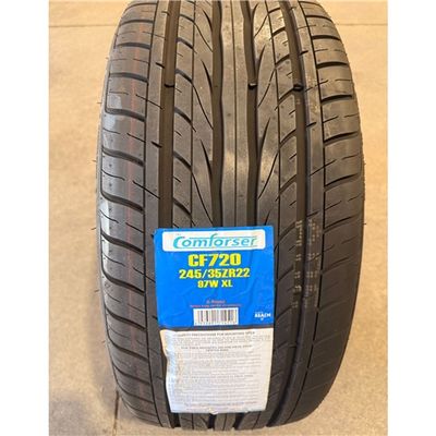 245/35R22 97W XL – Comforser CF720 New Tyre | High Performance | Extra Load