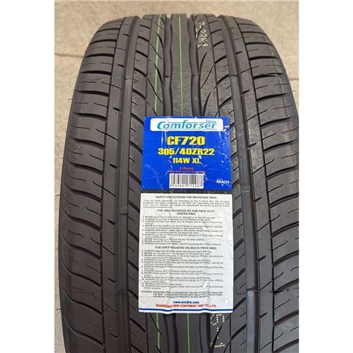 305/40R22 114W XL Comforser Performance Tyre | SUV / 4WD / Ute