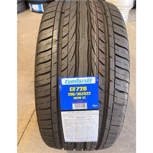 265/35R22 102W XL Comforser CF720 Performance Tyre | Extra Load