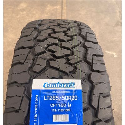 285/50R20 119/116S 10PR AT – Comforser New Tyre | 4WD / Ute | All-Terrain
