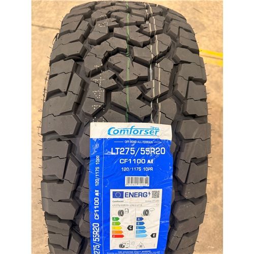 275/55R20 120/117S 10PR Comforser AT Tyre | 4WD / Ute All-Terrain