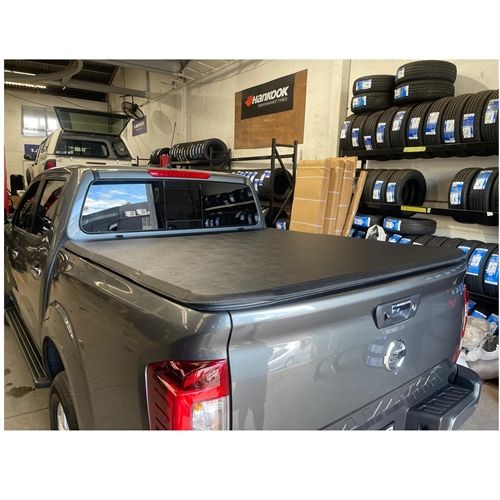 Soft Trifold Cover - Suitable for Nissan Navara 2015-2025