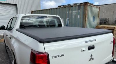 Soft Trifold Cover - Suitable for Mitsubishi Triton 2015-2025