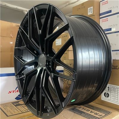 ZM504 19X8.5 ET38 5X114.3 CB 73.1 MATT BLACK