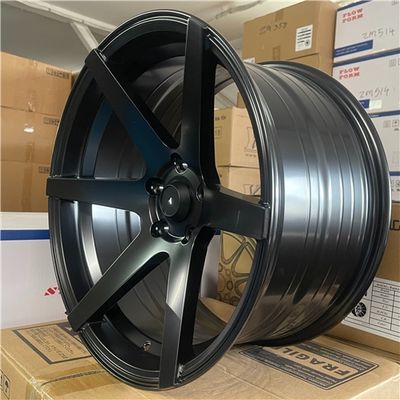 ZM514 18X9.5 ET20 CB73.1 5X114.3 MATT BLACK