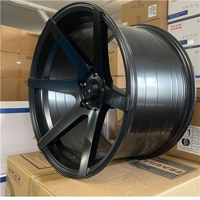 ZM515 18X10.5 ET15 CB73.1 5X114.3 MATT BLACK