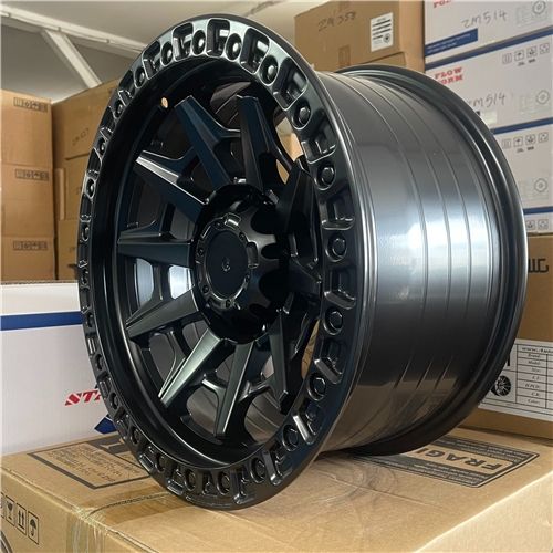 ZM521 17X8.5 ET-12 CB110 6X139.7 MATT BLACK