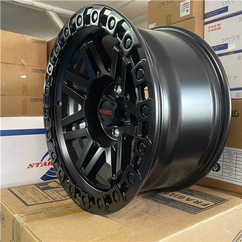 ZM525 17X8.5 6X114.3 ET0 CB66.6 MATT BLACK