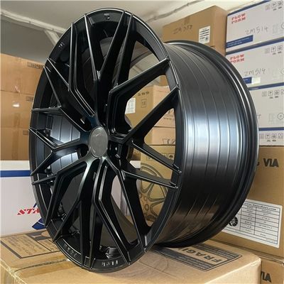 ZM505 19X8.5 ET38 CB66.6 5X112 MATT BLACK
