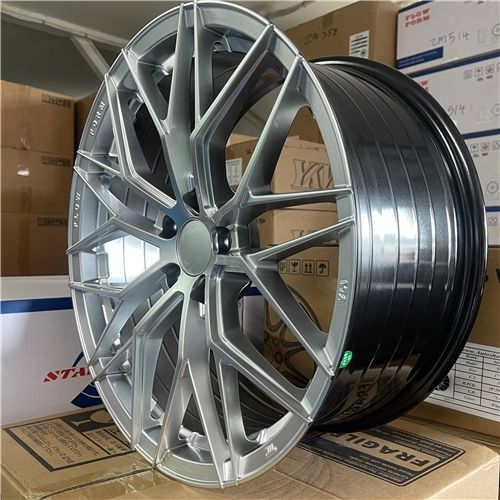 ZM508 19X8.5 ET38 CB66.6 5X112 HYPER BLACK