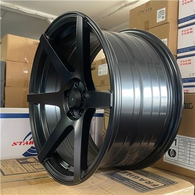 ZM512 17X8.5 ET33 CB73.1 5X100 MATT BLACK