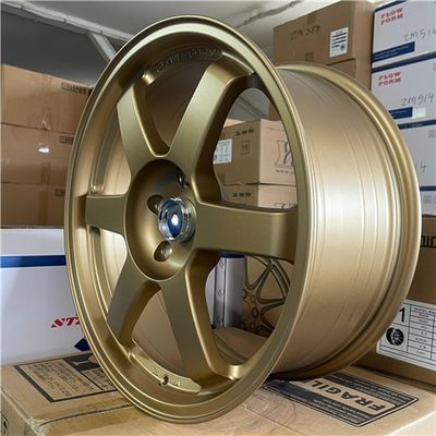 ZM518 18X8 ET38 CB73.1 5X114.3 MATT BRONZE