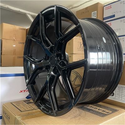 ZM523 19X9.5 5X114.3 ET38 CB73.1 BLACK