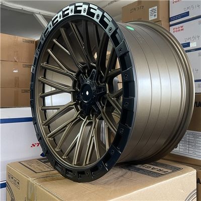 ZM528 20X10 6X139.7 ET-18 CB100.1 MATT BRONZE WITH BLACK RING