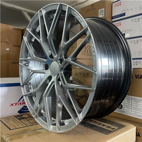 ZM507 19X8.5 ET38 CB73.1 5X114.3 HYPER BLACK