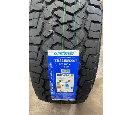 33x12.5R20LT Comforser CF1100 AT Tyre | 4WD / Ute All-Terrain (LT)