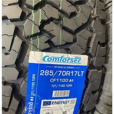 285/70R17 121/118S 10PR – Comforser CF1100 All-Terrain Tyre (LT)