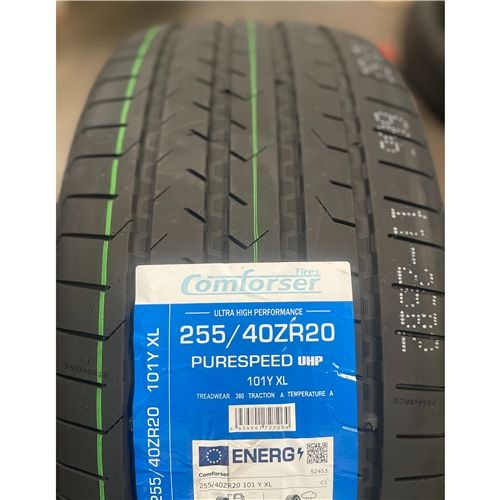 255/40R20 101Y XL Comforser – New Tyre | SUV / Performance