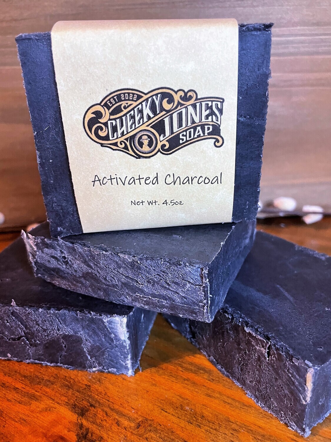 Activated Charcoal Handmade Soap