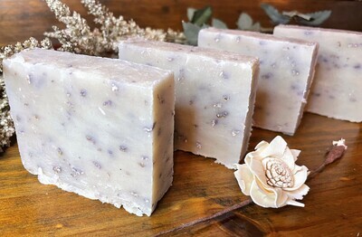 Sandalwood & Patchouli Handmade Soap