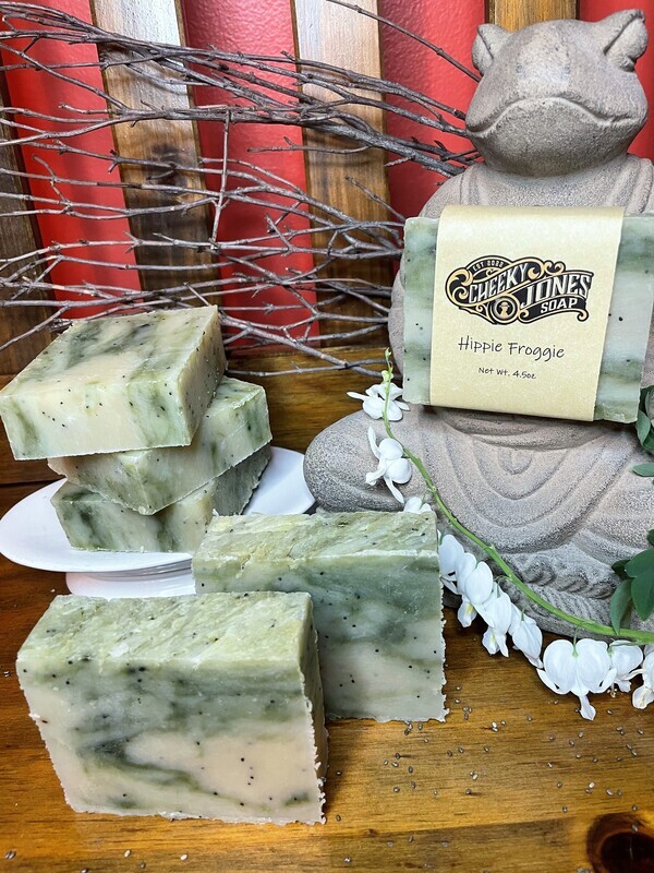 Hippie Froggie Handmade Soap