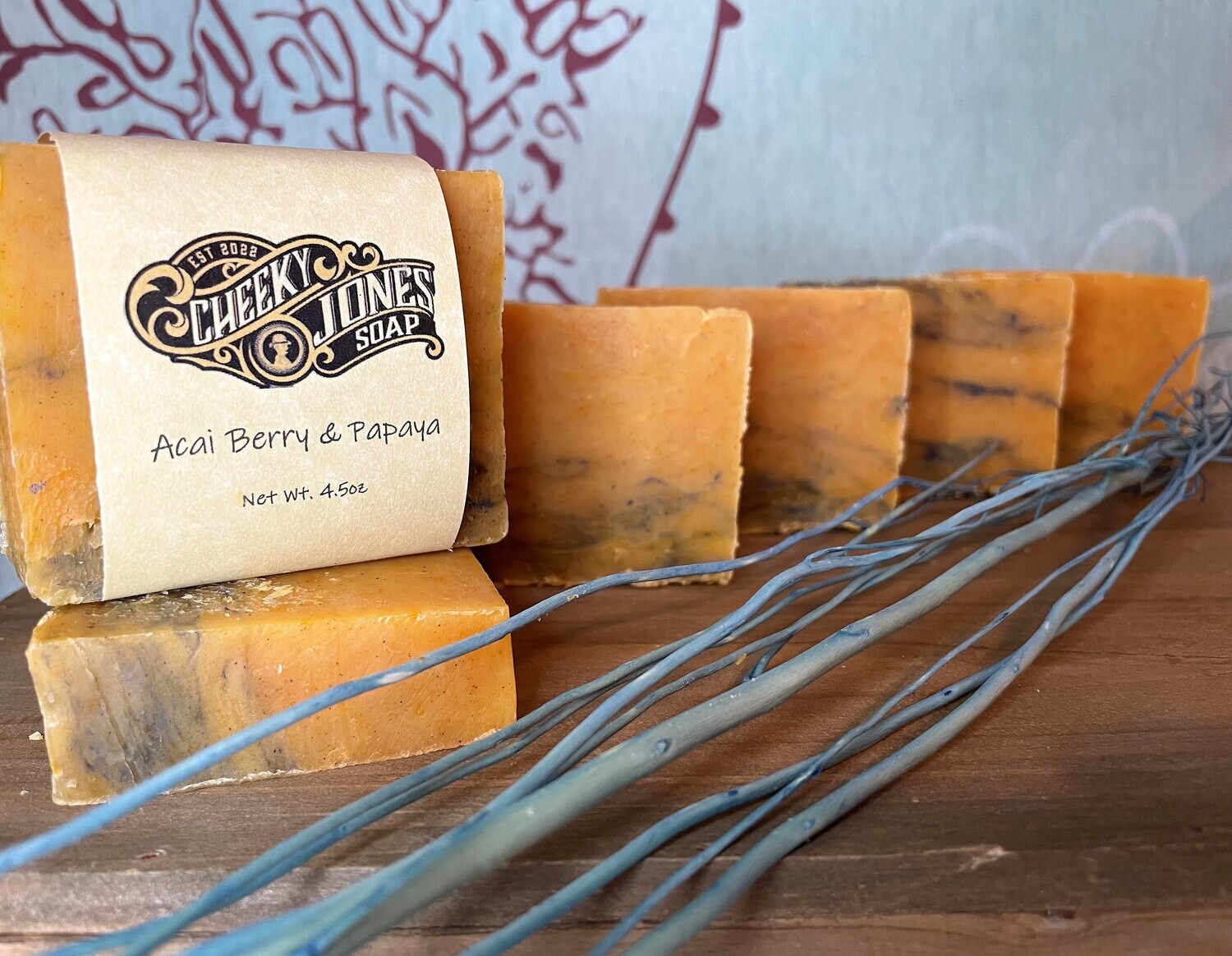 Acai Berry & Papaya Handmade Soap