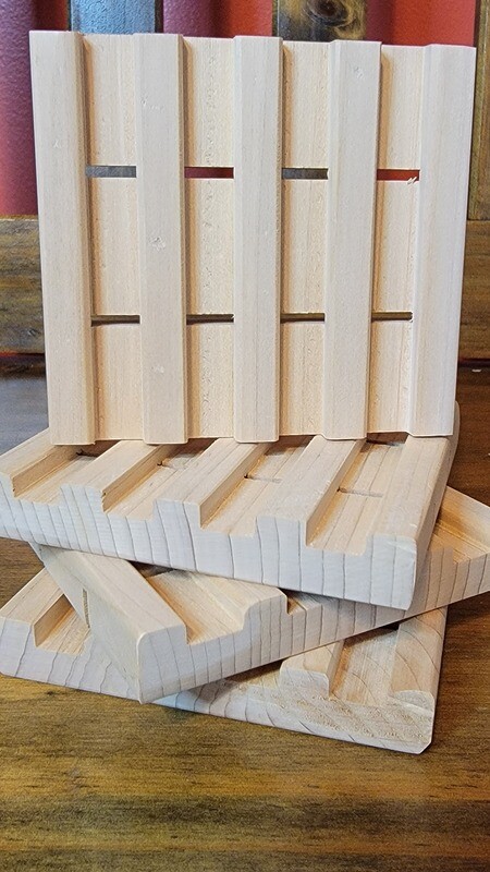 Cedar Soap Saver